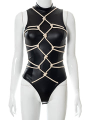 Load image into Gallery viewer, BDSM Bodysuit