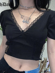 Load image into Gallery viewer, Gothic Crop Top