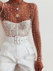 Load image into Gallery viewer, Sheer Top