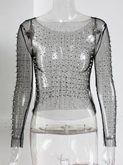 Load image into Gallery viewer, Sheer Top