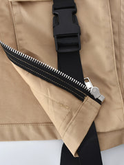 Load image into Gallery viewer, Front Zipper Cropped Vest
