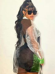 Load image into Gallery viewer, Sheer Mesh Top