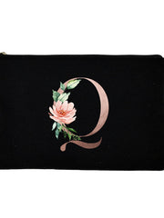 Load image into Gallery viewer, Letter Print Cosmetic Bag