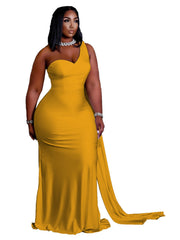 Load image into Gallery viewer, Off Shoulder Gown