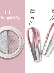 Load image into Gallery viewer, Metallic Color Nail Powder
