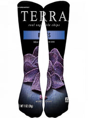 Load image into Gallery viewer, Print Snack Socks