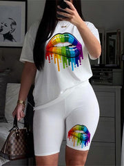 Load image into Gallery viewer, T-Shirts & Short Set