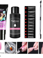 Load image into Gallery viewer, Poly Nail Extension Gel Set