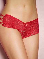 Load image into Gallery viewer, Crisscross Lace Panties