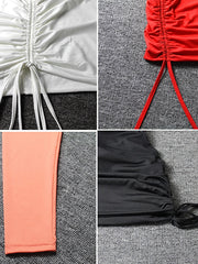 Load image into Gallery viewer, One-Shoulder Off Dress