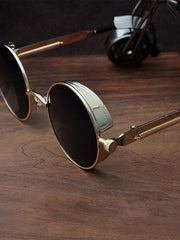 Load image into Gallery viewer, Steampunk Style Sunglasses