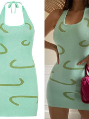 Load image into Gallery viewer, Halter Dress