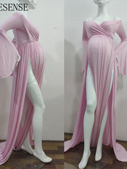 Load image into Gallery viewer, Maternity Long Dress