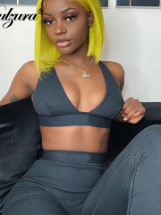 Load image into Gallery viewer, Ribbed Two-Pieces Set