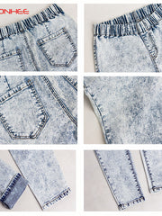 Load image into Gallery viewer, Stretching Jeans Pants