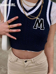 Load image into Gallery viewer, Knitted Sweater Crop Top