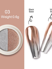 Load image into Gallery viewer, Metallic Color Nail Powder