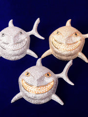 Load image into Gallery viewer, Shark Pendant Necklace