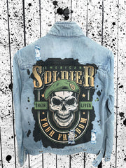 Load image into Gallery viewer, Denim Jacket