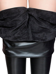 Load image into Gallery viewer, Winter Leather Pants