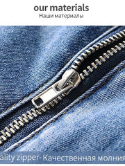 Load image into Gallery viewer, High Waist Side Lace-up Stretchy Jeans