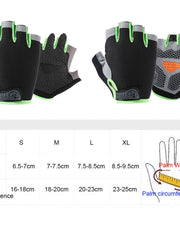 Load image into Gallery viewer, Half Finger Gloves