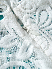 Load image into Gallery viewer, Floral Lace Bodysuit