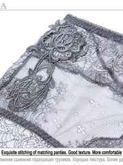 Load image into Gallery viewer, Luxurious Bra & Panties Lace Lingerie Set