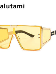 Load image into Gallery viewer, Oversized Square Flat Sunglasses For Women