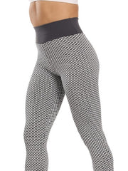 Load image into Gallery viewer, High Waist Booty Enhancing Texture Leggings