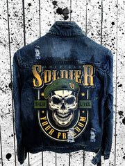 Load image into Gallery viewer, Denim Jacket