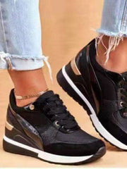 Load image into Gallery viewer, Lace-up Sneaker