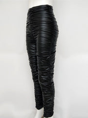 Load image into Gallery viewer, Scrunch Leather Pants