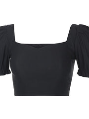 Load image into Gallery viewer, Ruffle Sleeve Top