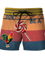 Load image into Gallery viewer, IT'S NOT A DAD BOD IT'S A FATHER FIGURE Swim Shorts