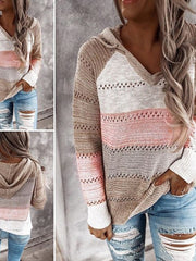 Load image into Gallery viewer, Long Sleeve Hoodie Sweater