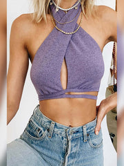 Load image into Gallery viewer, Halter Top