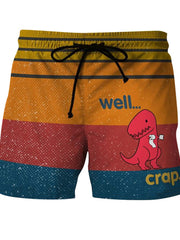 Load image into Gallery viewer, IT'S NOT A DAD BOD IT'S A FATHER FIGURE Swim Shorts