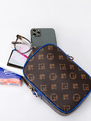 Load image into Gallery viewer, Pattern Printed Shoulder Bag