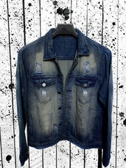 Load image into Gallery viewer, Denim Jacket
