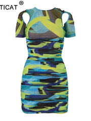 Load image into Gallery viewer, Hollow Out Ruched Dress