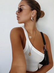 Load image into Gallery viewer, Ribbed Tank Top