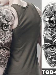 Load image into Gallery viewer, Full Sleeve Temporary Tattoo