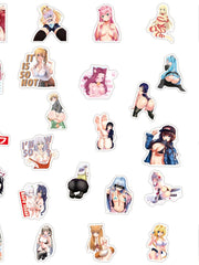 Load image into Gallery viewer, Manga Stickers