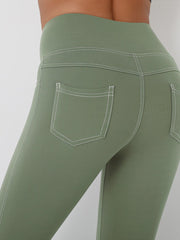 Load image into Gallery viewer, High Waist Denim Leggings
