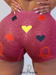 Load image into Gallery viewer, Cute Print Women Shorts