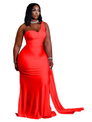 Load image into Gallery viewer, Off Shoulder Gown