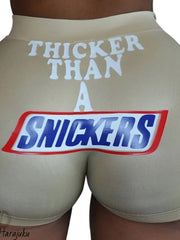 Load image into Gallery viewer, Candy Printed Booty Shorts