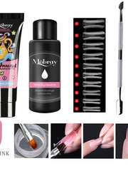Load image into Gallery viewer, Poly Nail Extension Gel Set