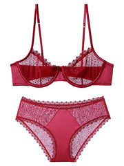 Load image into Gallery viewer, Sheer Bra & Panties